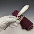 Around 1885 British antique silver plate fish cutlery 6 pair set Mappin and Webb