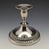 British Vintage Silver Plated Candle Stand Candelabra Viners