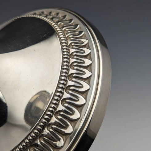 British Vintage Silver Plated Candle Stand Candelabra Viners