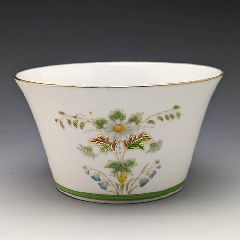 Around 1890 England Samuel Radford sugar bowl cream jug set