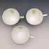 1940s British Gladstone teacup trio 3 sets