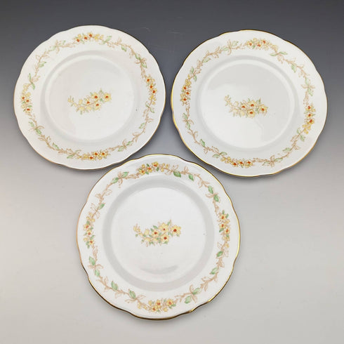 1940年代頃 英国グラッドストーン ティーカップトリオ 3セット