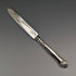 1930s British vintage silver plate dessert cutlery 6 pair set John Round