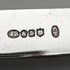1930s British vintage silver plate dessert cutlery 6 pair set John Round
