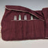 1930s British vintage silver plate dessert cutlery 6 pair set John Round