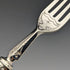 Around 1880 British Antique White Pearl Shell Handle Pure Silver Blade Cutlery 5 Pairs Martin Hall