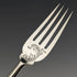 1897 British Antique White Pearl Shell Handle Pure Silver Blade Cutlery 6 Pairs Boxed J Barraclough