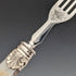 Around 1900 British Vintage Natural Stone Handle Cutlery 12 Pair Set Boxed Cavendish