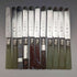 Around 1900 British Vintage Natural Stone Handle Cutlery 12 Pair Set Boxed Cavendish