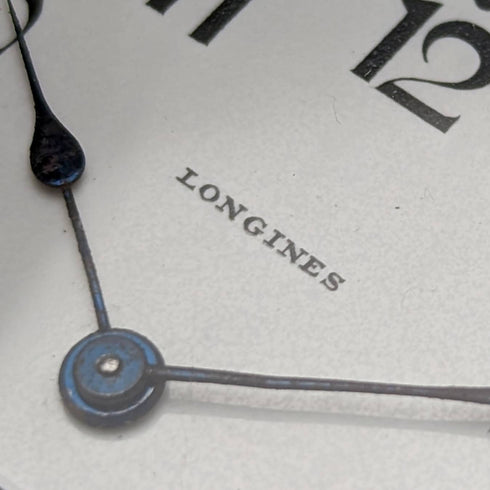 1928 年左右古董浪琴表懷錶刻銀側獵人錶殼效果很好