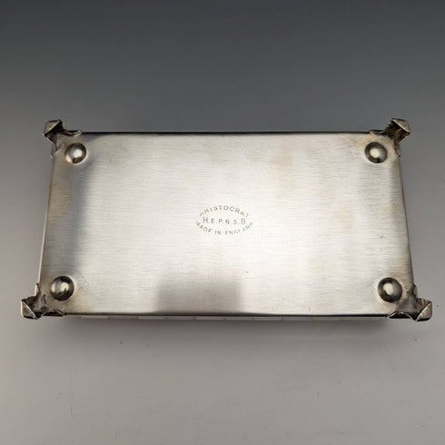 英國復古鍍銀盒 Harman Brothers