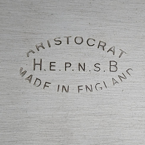 英國復古鍍銀盒 Harman Brothers