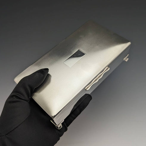 英國復古鍍銀盒 Harman Brothers