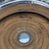 British antique silver plate bottle coaster