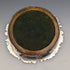 British antique silver plate bottle coaster