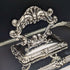 British Antique Silver Plate Square Entree Dish