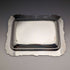 British Antique Silver Plate Square Entree Dish