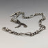 Around 1900 British Antique Sterling Silver Albert Chain 30g Fancy Link Tassel Fob