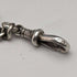Around 1900 British Antique Sterling Silver Albert Chain 30g Fancy Link Tassel Fob