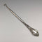 1907 British Antique Sterling Silver Handle Button Hook