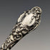 1907 British Antique Sterling Silver Handle Button Hook