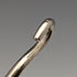 1907 British Antique Sterling Silver Handle Button Hook