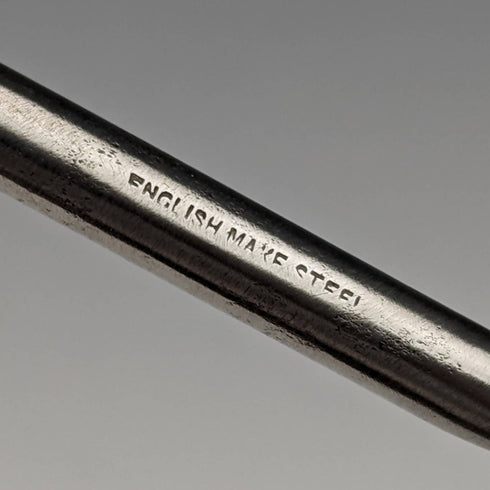 1912 British Antique Sterling Silver Handle Button Hook