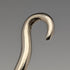 1898 British Antique Pure Silver Handle Button Hook Henry Williamson