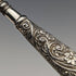1898 British Antique Pure Silver Handle Button Hook Henry Williamson