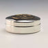 Italian Vintage Sterling Silver Pill Case Golfer Design