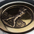 Italian Vintage Sterling Silver Pill Case Golfer Design