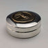 Italian Vintage Sterling Silver Pill Case Golfer Design