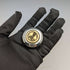 Italian Vintage Sterling Silver Pill Case Golfer Design