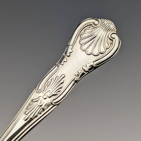 英国ヴィンテージ シルバープレート製 コーヒースプーン10本セット