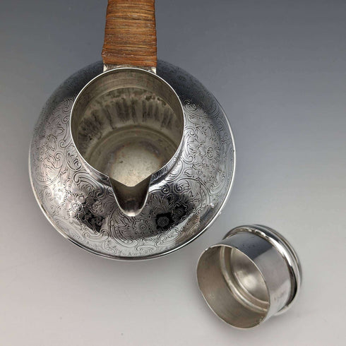 British vintage silver plated jersey jug