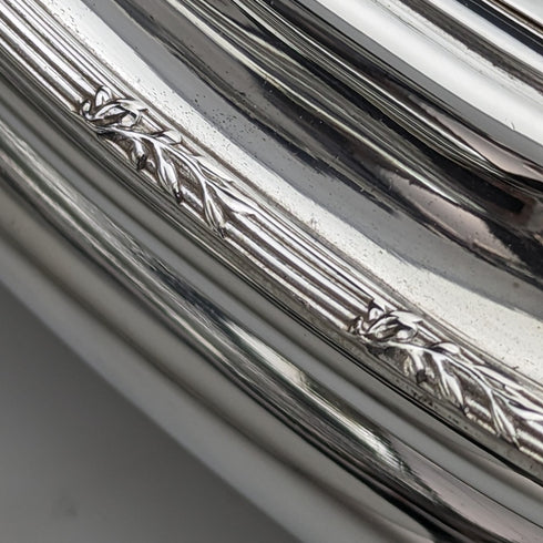 1910年代 英国アンティーク シルバープレート製 ティーポット4点セット Manoah Rhodes