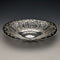 1894 British Antique Sterling Silver Earring Decoration Bowl/Dish 232g Martin Hall