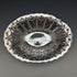 1894 British Antique Sterling Silver Earring Decoration Bowl/Dish 232g Martin Hall