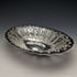 1894 British Antique Sterling Silver Earring Decoration Bowl/Dish 232g Martin Hall