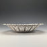 1894 British Antique Sterling Silver Earring Decoration Bowl/Dish 232g Martin Hall