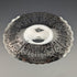 1894 British Antique Sterling Silver Earring Decoration Bowl/Dish 232g Martin Hall