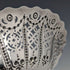 1894 British Antique Sterling Silver Earring Decoration Bowl/Dish 232g Martin Hall