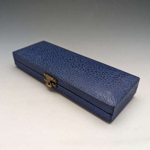 1916 British Antique Sterling Silver Spoke Case James Dixon