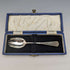1916 British Antique Sterling Silver Spoke Case James Dixon