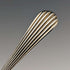 1916 British Antique Sterling Silver Spoke Case James Dixon