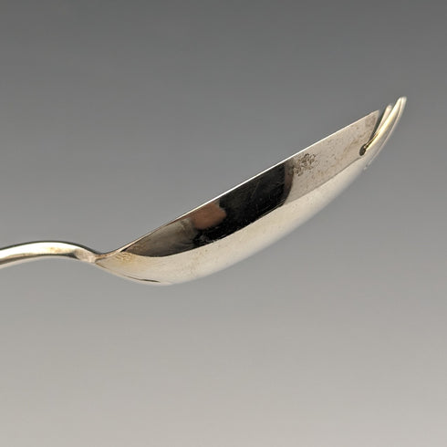 1916年 英国アンティーク 純銀製スポーク ケース入 James Dixon