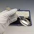 1916 British Antique Sterling Silver Spoke Case James Dixon