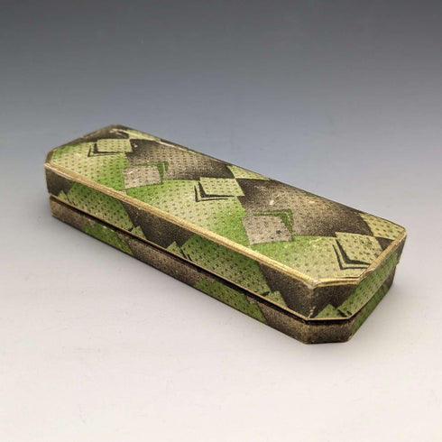 British Vintage Conway Stewart Fountain Pen Pencil Set Black Boxed
