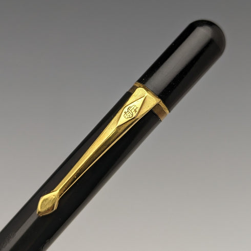 英國復古 Conway Stewart 鋼筆鉛筆套裝黑色盒裝