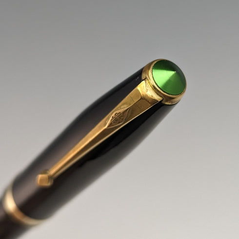 英國復古 Conway Stewart 鋼筆鉛筆套裝黑色盒裝